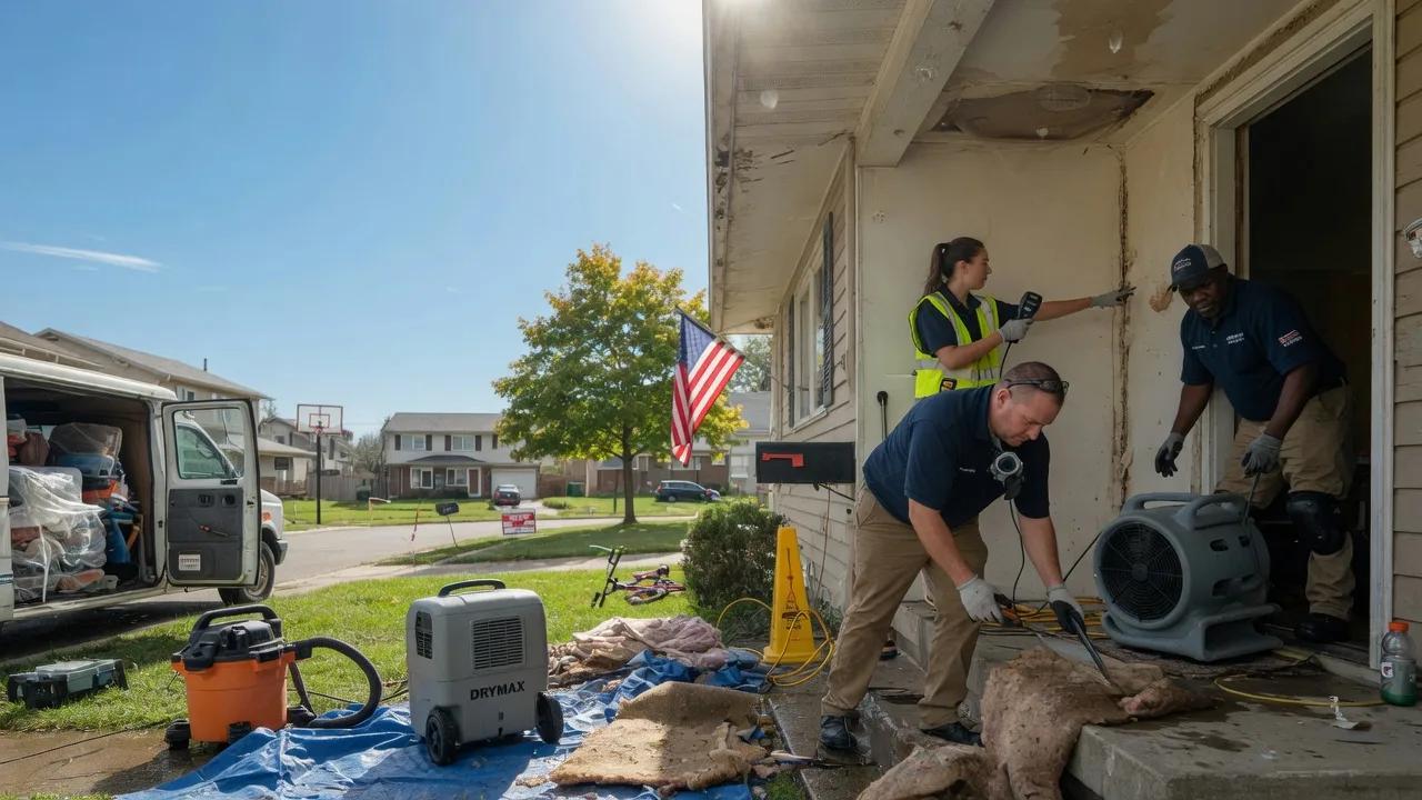 Water Damage Restoration in Lindenhurst, IL near me